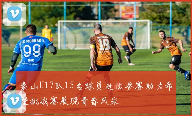泰山U17队15名球员赴法参赛助力希望挑战赛展现青春风采