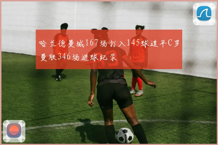 哈兰德曼城167场打入145球追平C罗曼联346场进球纪录